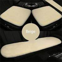 5-Seat 3PCS Set Universal Warm Plush Material Car Seat Covers For Winter Suit most car version Cushion Interior Accessories