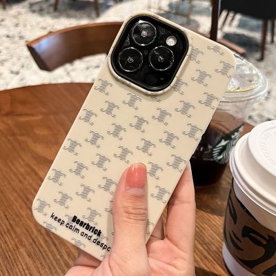 เคสโทรศัพท์มือถือ ซิลิโคน ลายความรู้สึกระดับไฮเอนด์ สําหรับ Iphone 12 7P 8P 13promax 11เคสป้องกัน x