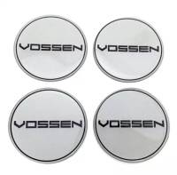 สติกเกอร์ติดดุมล้อ VOSSEN ขนาด 60 mm. 1 ชุดมี 4 ชิ้น