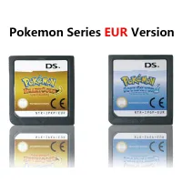 【LZ】infxm8 DS Games Pokemon Series HeartGold SoulSilver for DS 2DS 3DS Game Console Gift Collection English Language European Version