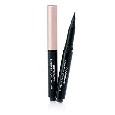 🎀 Covermark Realfinish Liquid Eyeliner 🎀 อายไลนเนอร์ชนิดกดปลายด้าม มอบดวงตาสดใสเป็นธรรมชาติ