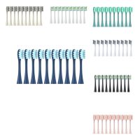 ❁☫ 10PCS Replacement Brush Heads For Oclean Flow/X/ X PRO/F1/ One/ Air 2 Electric Toothbrush Toothbrush Replacement Head A