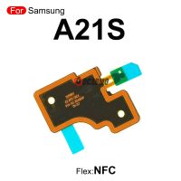 1ชิ้นสำหรับ Samsung Galaxy A21S A217F โมดูลเสาอากาศ NFC สายเคเบิลงอได้อะไหล่ทดแทน