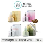 Serum The Luxury Skin Science Bergamo dạng tinh chất cô đặc- chai lùn 30ml