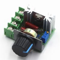 2000W 220V SCR Electronic Voltage Regulator Module Speed Control Controller Electrical Circuitry  Parts