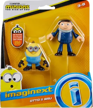 Imaginext Minions The Rise of Gru Gadget Lair Playset, Preschool Toys 