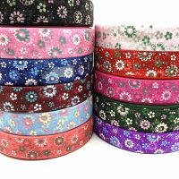 【hot】！ 5 yards 25mm Printing Organza Packing Wedding Decoration