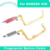 New Original DOOGEE V20 Fingerprint Sensor Button Flex Cable Repair Replacement Accessories Parts For Doogee V20 Smart Phone