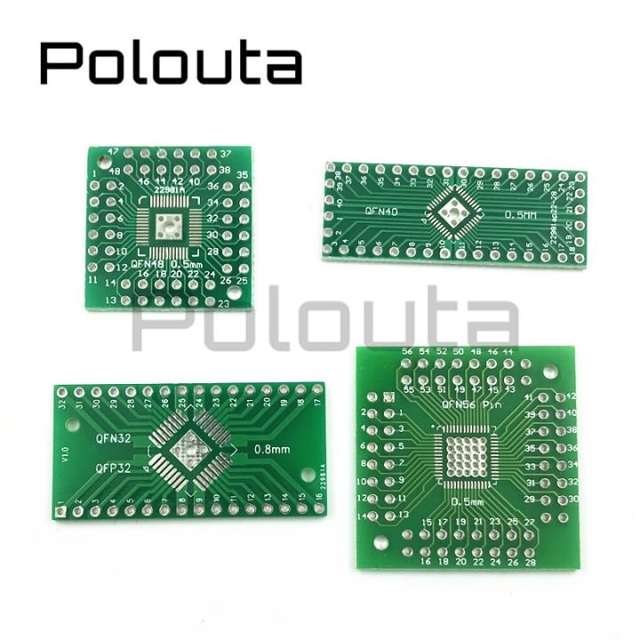 yf-10-pcs-polouta-switchboard-qfn44-to-dip-pcb-board-triac-circuit-breadboard-plate-prototype