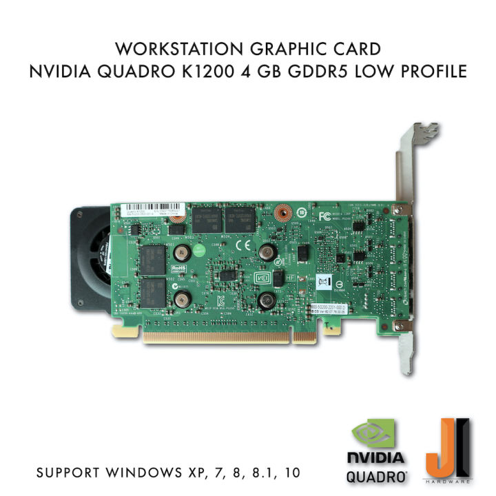 nvidia-quadro-k1200-4gb-128-bit-ddr5-with-low-profile-plate-มือสอง