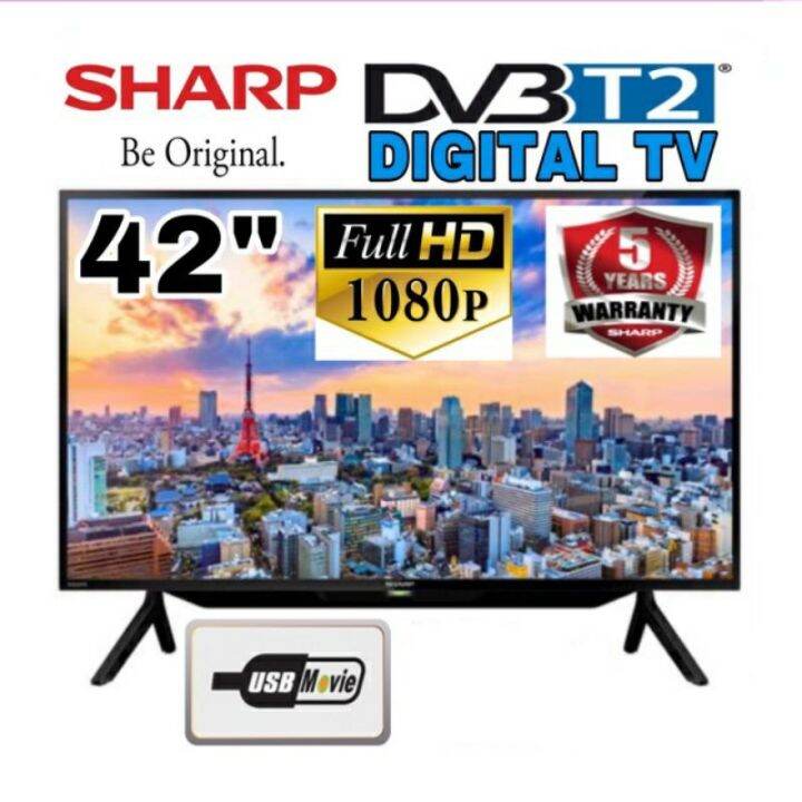 PROMO AWAL TAHUN 2023 SHARP AQUOS LED TV 42 INCH 2TC42BD1I / 2TC42DD1I