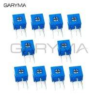 10pcs 3362W 3362 Adjustable Precision Potentiometer 100 200 500 R Ohm 1K 2K 5K 10K 20K 50K 100K 200K 500K 1M Trimmer