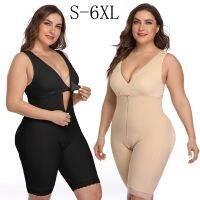 【LZ】 Full Body Waste Trainer Bodysuit para Mulheres Ligantes Shapers Shapewear Emagrecimento Bainha Barriga Coxa Trimmer Cintura Plus Size