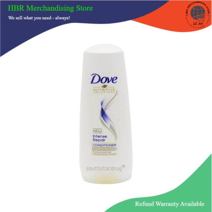 Dove Conditioner Intense Repair 180ML Lazada PH