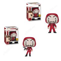 HOT!!!℗ pdh711 FUNKO POP 741 743 TV Money Heist/La Casa de Papel Berlin Tokio Vinyl Figures PVC Toy