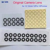 10pcs New Back Camera Glass Lens for iPhone 12 12 13 Mini Pro Max Rear Cam Cover Broken Replacement Parts