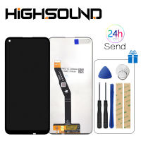 6.39 จอแอลซีดีสำหรับเหมาะสำหรับเหมาะสำหรับ Y7p 2020P40 Lite E จอแสดงผล Lcd Touch Screen Digitizer สมัชชาเปลี่ยนด้วย Y7p 2020P40 Lite E