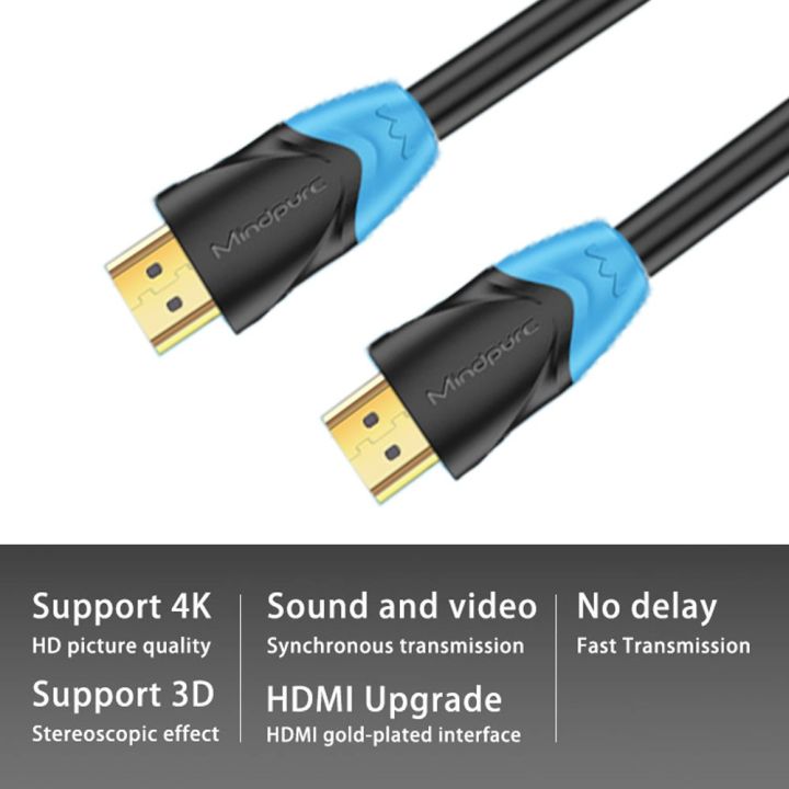 สายเคเบิ้ล-hdmi-2-0-cable-สาย-hdmi-4k-hdmi-2-0-สำหรับ-tv-iptv-lcd-xbox-360-ps3-ps4-hd-tv