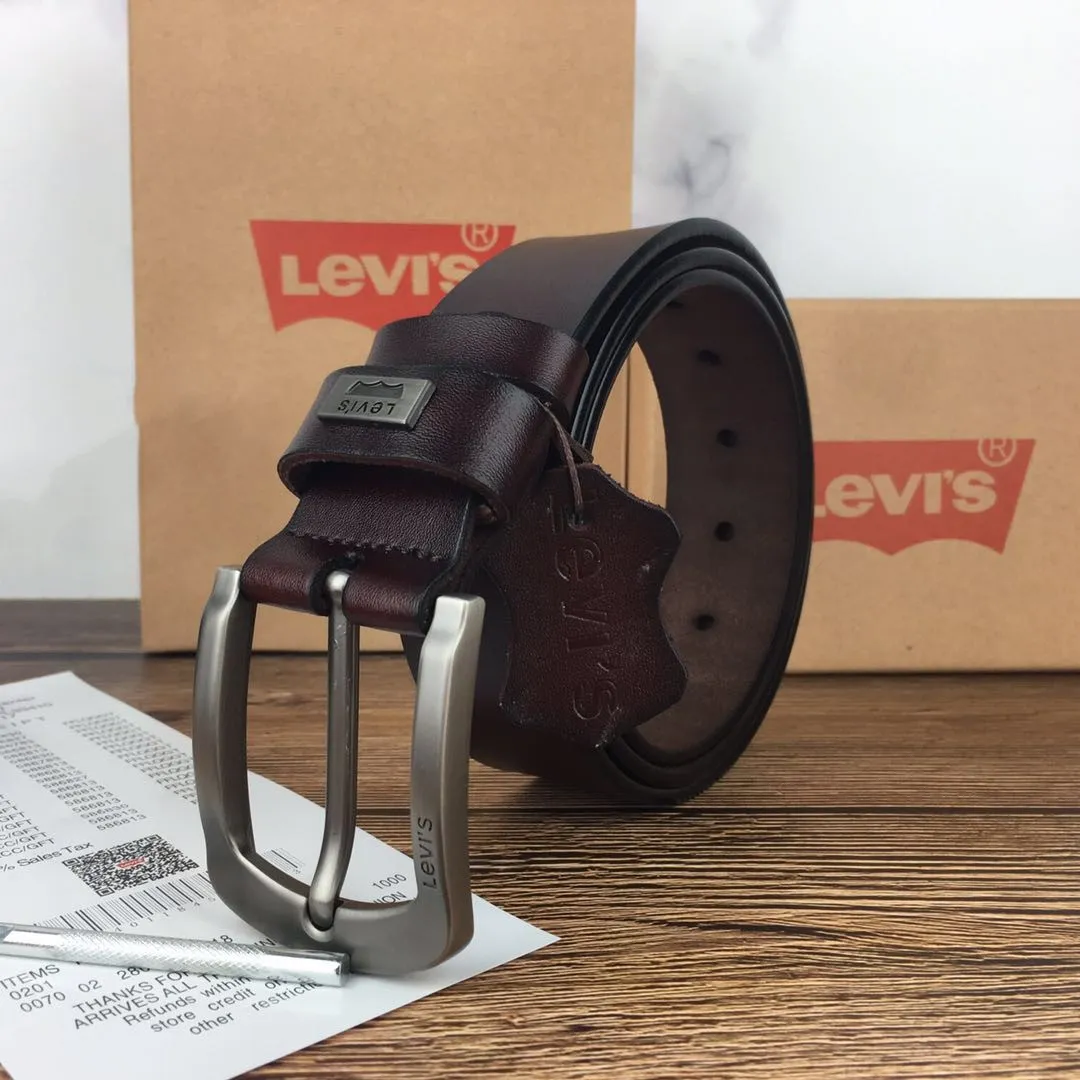  Belt for Men Genuine Leather Belt and Buckle Gift Set | Lazada PH