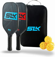 Selkirk Sport SLK by Selkirk Pickleball Paddles | Featuring a Multilayer Fiberglass and Graphite Pickleball Paddle Face | SX3 Honeycomb Core | Pickleball Rackets Designed in The USA for Traction and Stability SLK Neo Paddle Set