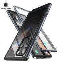 SUPCASE เคสสำหรับ Samsung Galaxy S22พิเศษ6.8นิ้ว (2022) UB Edge Pro เคสใสด้านหลังกรอบเพรียวบางพร้อมตัวป้องกันหน้าจอในตัว hixuanyazhuangx