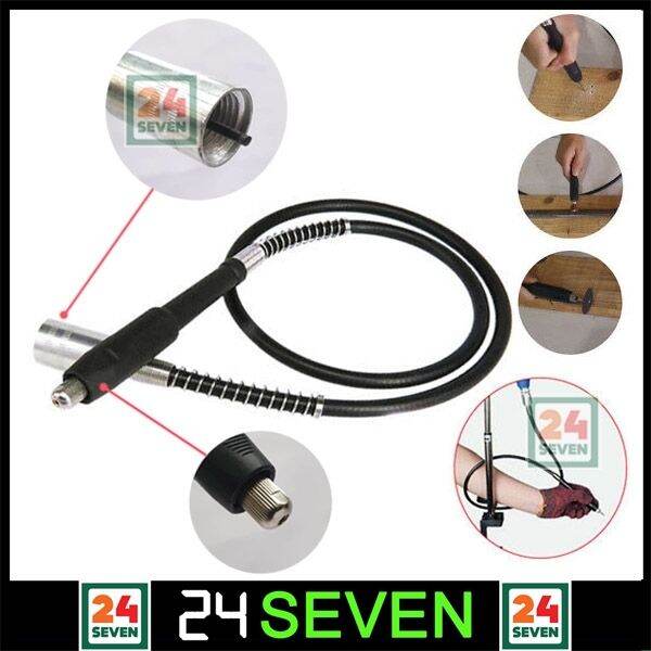 TWENTYFOURSEVEN Extension Universal Flexible Shaft Extension Cord for