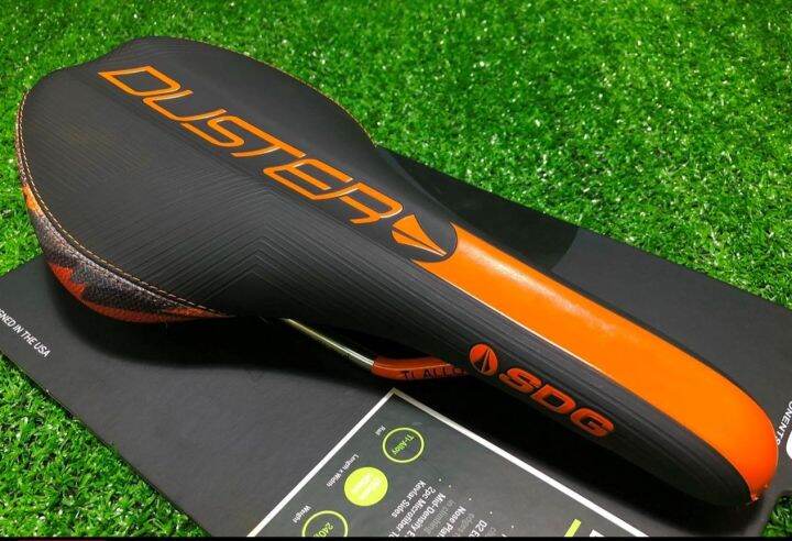 Sella Da Corsa SDG Duster P MTN 285x140mm – Copertura Nylon, Regge Ti-Alloy, Compatibile Fox - Foto 4
