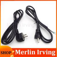 Merlin Irving Shop 1.5m Open End Rewired AC Power Extension Cable Dishwashers Wire AC Power Supply For Electrical Fan Vacuum