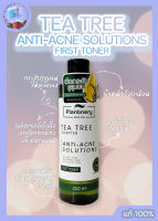 Plantnery Tea Tree Chapter Anti-Acne Solutions First Toner 250ml ทีทรี เฟิร์ส โทนเนอร์