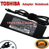 Toshiba Adapter OEM 19V/4.74A หัวแจ๊ค 5.5 mm x 2.5 mm สายชาร์จโตชิบา สายชาร์จโน๊ตบุ๊คราคาถูก สายชาร์จโน๊ตบุ๊ควัสดุคุณภาพดี สายชาร์จโน๊ตบุ๊ค อะแดปเตอร์