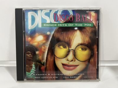 1 CD MUSIC ซีดีเพลงสากล     DISCO BALL DANCE HITS OF THE 70S   (M5F81)