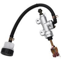 Motorcycle Universal Foot Brake Hydraulic Pump for Rear Brake Master Cylinder Pump Motorbike