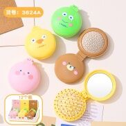 Lược gương mới của Baobaobao lược tích hợp túi khí lược túi khí đệm khí