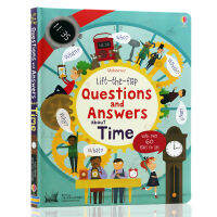 Lift the flap questions and answers about time