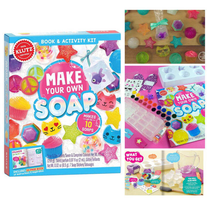 ☞Klutz Make Your Own Soap Lazada.co.th