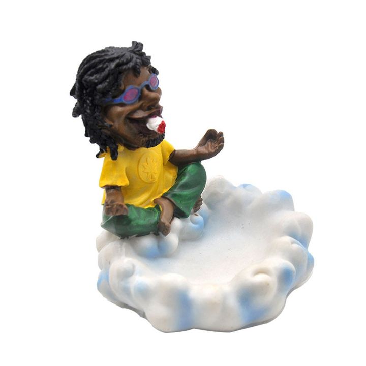 cod-new-resin-ashtray-hip-hop-old-man-meditating-shape-resin-cross-border-smoking-set-supply