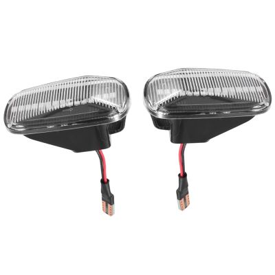 Car LED Dynamic Side Marker Signal Lamp Light Turn Lamp for Honda Accord Civic Acura CR-V Fit Jazz Odyssey