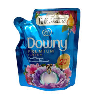 SuperSale63 110ML ผลิตภัณฑ์ปรับผ้านุ่ม Downy ถุงเติม "ดาวน์นี่" ขนาด 17 บาท ดาวน์นี่สดชื่นสีฟ้า 110 มล.