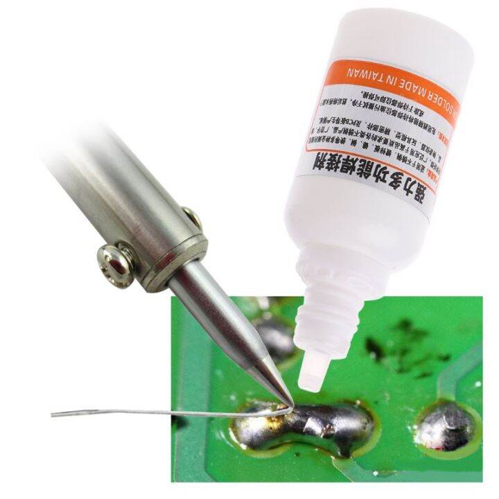 [Hot K] New 35ml Stainless Steel Flux Soldering Stainless Steel Liquid