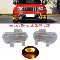 รถกันชนหน้า DRL กลางวันขับรถวิ่งไฟตัดหมอกโคมไฟสำหรับรถจี๊ปทรยศ2019 2020 2021