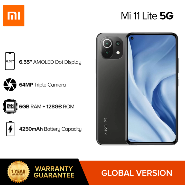 mi 11 lite 5g camera specs