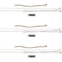 3X White LED Universal Backlight Kit Adjustable LED Light LED Display LED Light with Support 15Inch-24Inch Wide 533MM