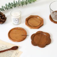 Wood Coaster ที่รองแก้วไม้สักแท้ มี 3 แบบให้เลือกค่ะ