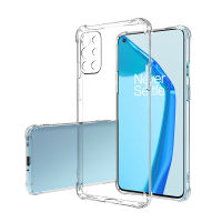 ฝาครอบโปร่งใสสำหรับ OnePlus 9R 9RT Pro กันกระแทก OnePlus 9 10 Pro Soft Jelly Case