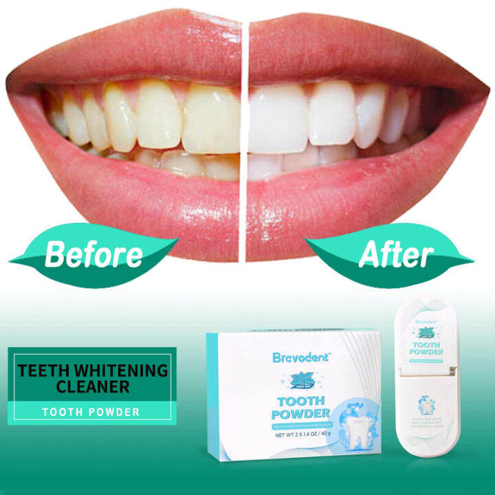 Teeth Whitening Cleaner Powder Toothpaste Tartar Removal Tooth Powder