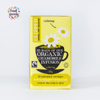 Clipper 25 Bags of Organic Chamomile Infusion 37.5g คลิปเปอร์ ชาออร์แกนิกรสคาโมมายล์