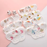 【YD】 32 Types Cotton Baby Bibs New Absorbent Saliva Newborn Burp Cloths Bandana Scarf for Boys Feeding Drool Bib