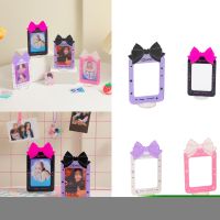 【ELE Photo frame】2022ใหม่กรอบรูปอะคริลิเกาหลี Kawaii กุทัณฑ์ไอดอลโปสการ์ดกรอบรูปโปสเตอร์ยืนแสดง H Older บ้านตกแต่งสก์ท็อป