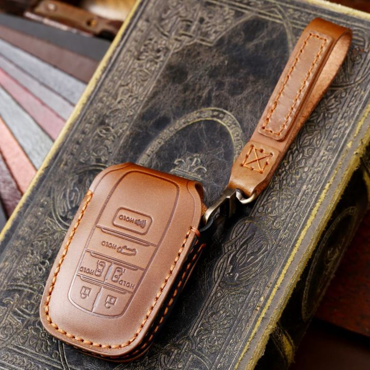 leather-car-key-case-cover-car-remote-key-holder-fob-shell-accessories-for-toyota-sienna