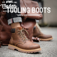 Maden brand 2023 winter new men outdoor travel climbing Martin boots retro